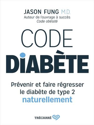 cover image of Code diabète